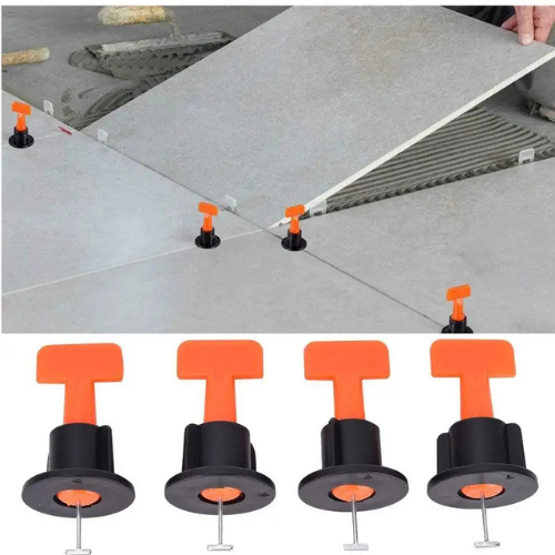 نظام ضبط وتسوية البلاط"Système de nivellement de carrelage"