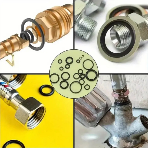 Caisse de joint trrique"علبة الحلقات المطاطية"