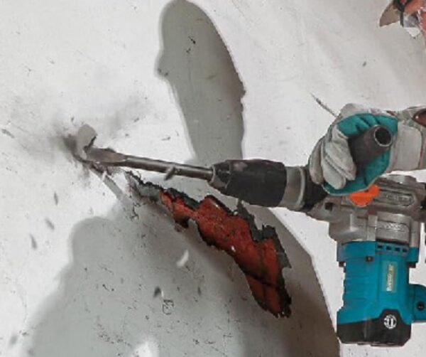 مطرقة دق دوّارة HONESTPRO بقوة 1500 واط - 🛠️ HONESTPRO Rotary Hammer 1500W