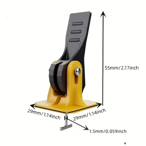 Systéme de nivellement de carreaux de sol