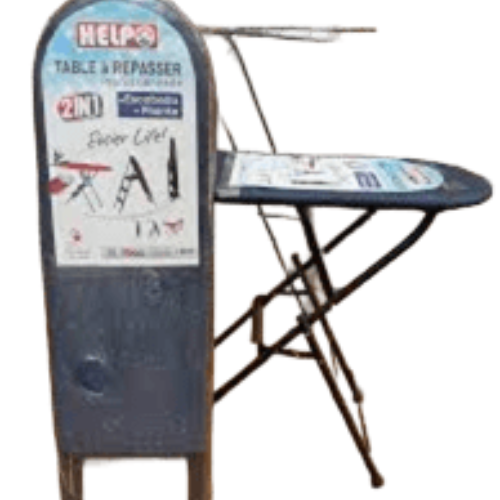 طابلة كوي احترافية 2 في 1 قابلة للطي-Table à Repasser Professionnelle 2 en 1 Pliante