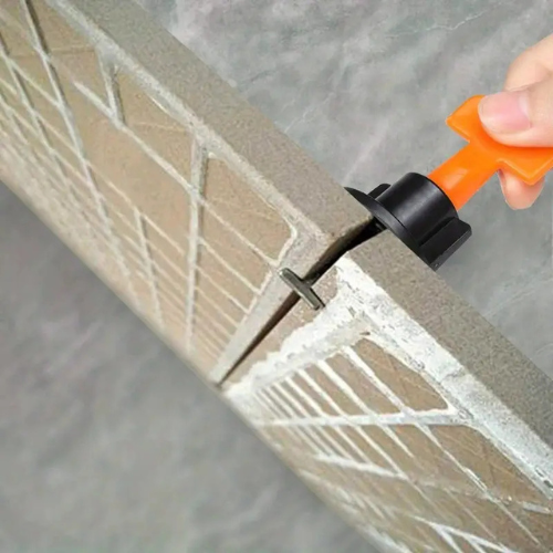 نظام ضبط وتسوية البلاط"Système de nivellement de carrelage"