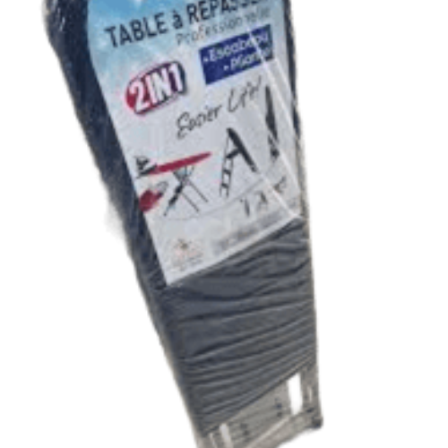 طابلة كوي احترافية 2 في 1 قابلة للطي-Table à Repasser Professionnelle 2 en 1 Pliante