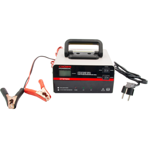 Chargeur batterie 12-24V CROWN CT37023