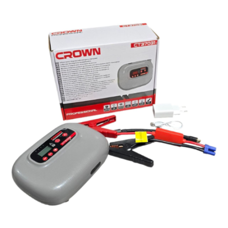 Banc d’énergie ، démarreurs ، gonfleur crown ct37031