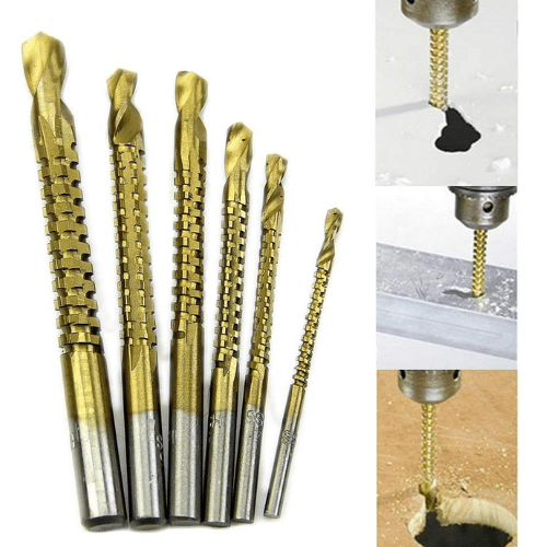 مجموعة مثاقيب 6 قطع