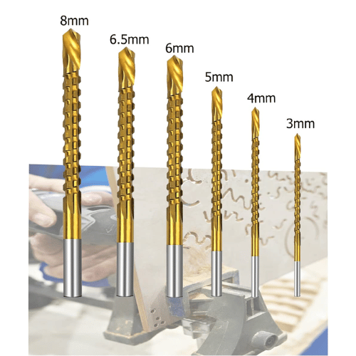 مجموعة مثاقيب 6 قطع