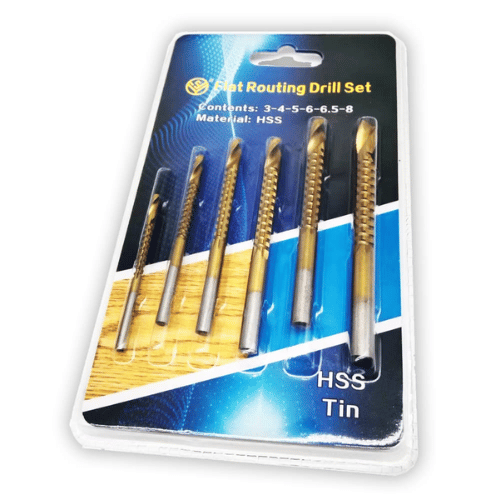 مجموعة مثاقيب 6 قطع