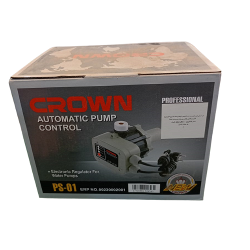 Cerveau Suppresseur 1100w 10Bar CROWN | PS-01