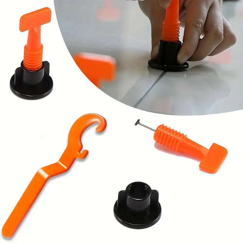 نظام ضبط وتسوية البلاط"Système de nivellement de carrelage"