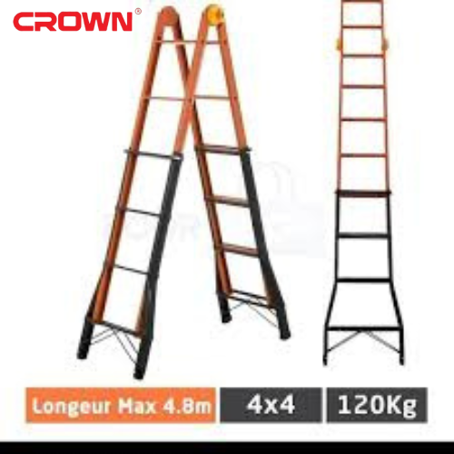 Échelle Multifonction- CROWN-سلم متعدد الإستعمال من علامة