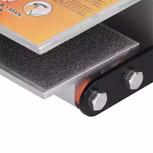 حامل الصفائح lève plaque