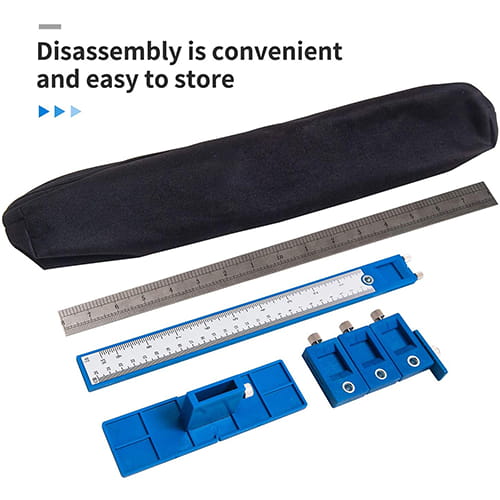 دليل حفر ثقب الخشب