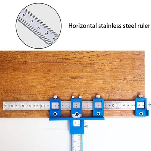 دليل حفر ثقب الخشب