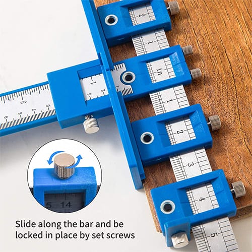 دليل حفر ثقب الخشب