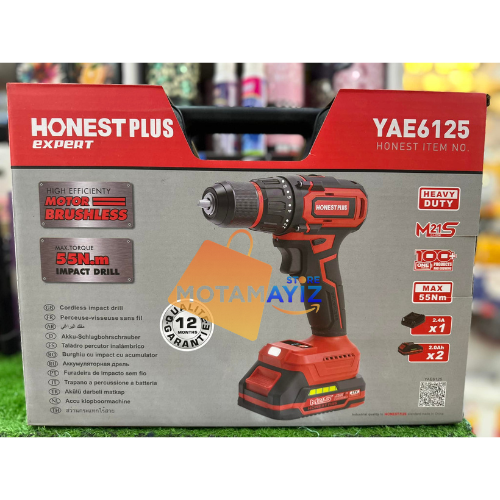 Visseuse Perceuse Sans Fil HONESTPLUS 21V