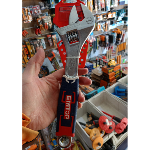 فتاح ربط سوبر قابل للتعديل 8 بوصات – EAWH130801 🔧