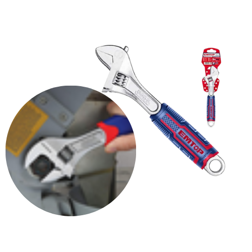 فتاح ربط سوبر قابل للتعديل 8 بوصات – EAWH130801 🔧