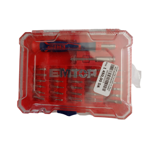 🔧 طقم embouts EMTOP 32pcs