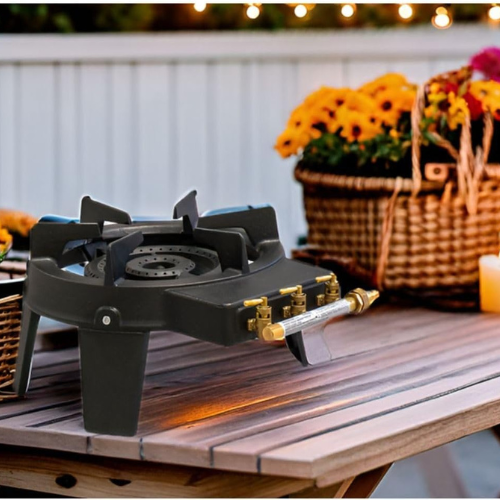 🔥 Rechaud Gaz Fonte 8 KW