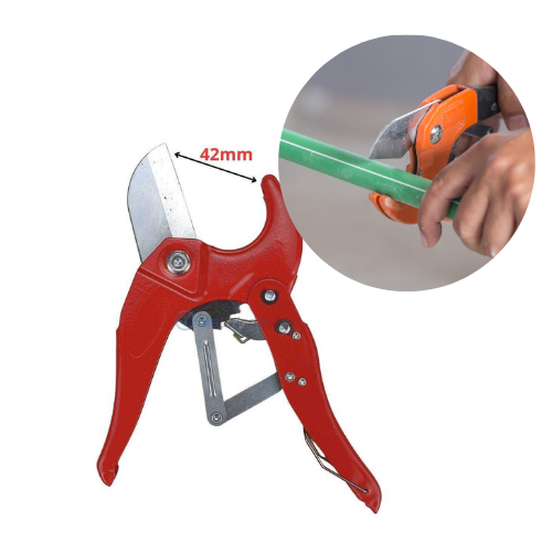 ✂️ قاطع أنابيب PVC – CAPITALE PP100423 (42 مم)