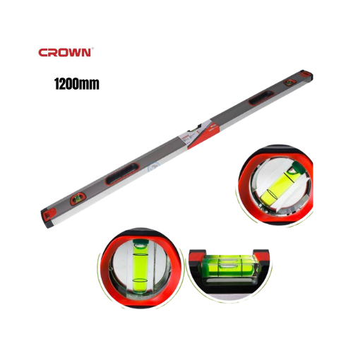 📏 Niveau à bulle 120Cm CROWN | CPHML-SPA12