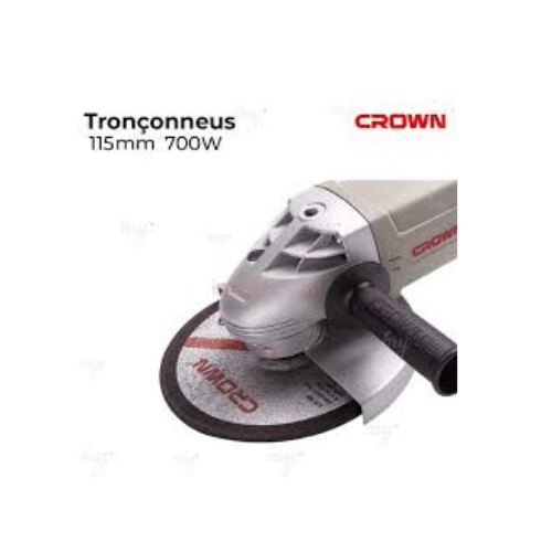 CROWN Meuleuse Angulaire 115mm 700W