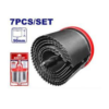 🔧 Set de scies-cloches EMTOP – 7 pièces