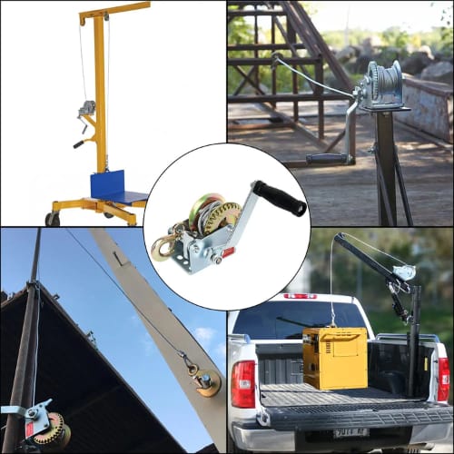 رافعة يدوية متعددة الاستعمالات