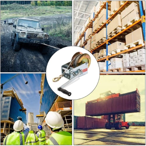 رافعة يدوية متعددة الاستعمالات