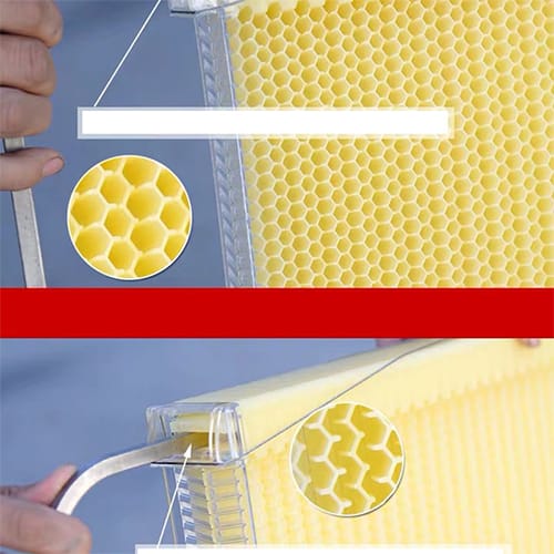 صندوق النحل الخشبي