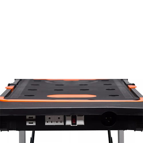 طاولة عمل متعددة الوظائف 7 في 1 داخلية للاستخدام الخارجي