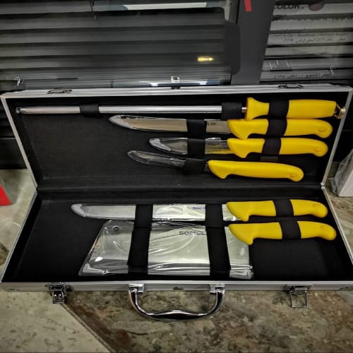 طقم سكاكين احترافية