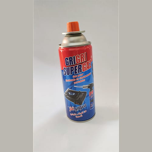 غاز الشاليمو و الموقد