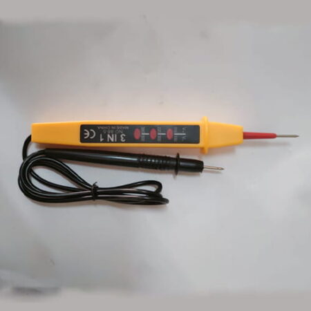 فاحص كهرباء3 في 1