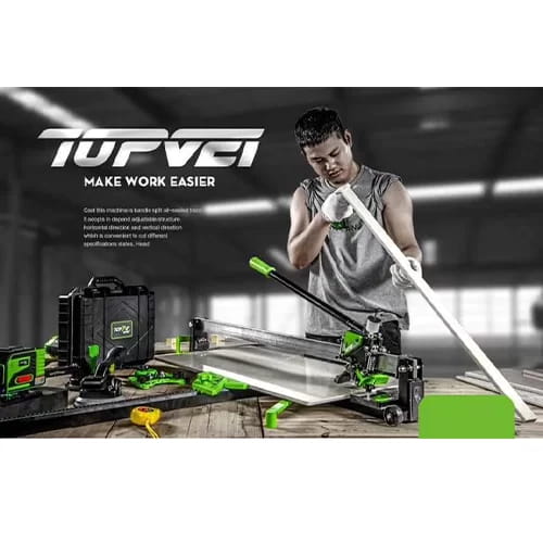 قاطعة السيراميك اليدوية 80 سم TOPVEI