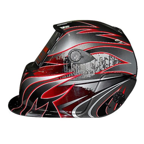 قناع التلحيم الإلكتروني قابل للتعديل بتصميم مبتكر لحماية العيون