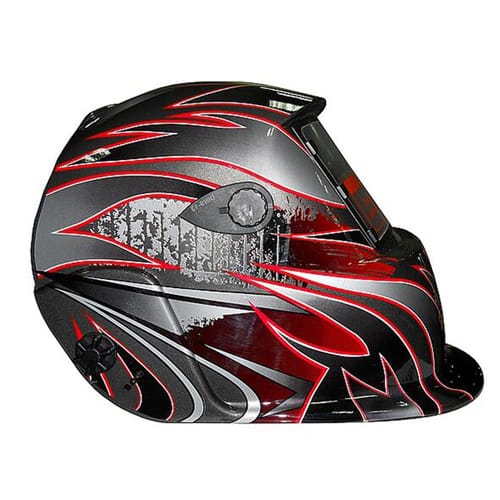 قناع التلحيم الإلكتروني قابل للتعديل بتصميم مبتكر لحماية العيون