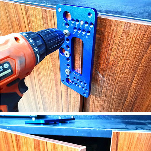 محدد موقع الثقب اليدوي للخشب