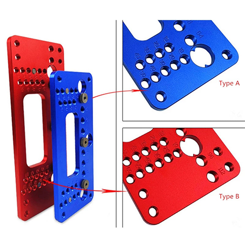 محدد موقع الثقب اليدوي للخشب
