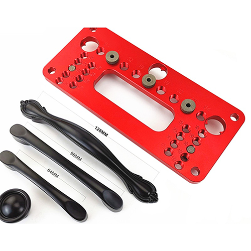 محدد موقع الثقب اليدوي للخشب