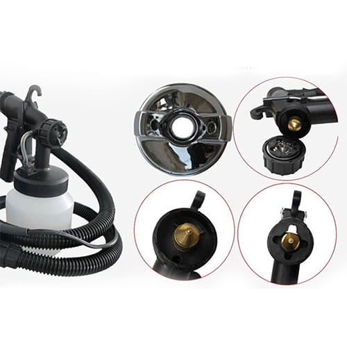 مسدس الطلاء الكهربائي