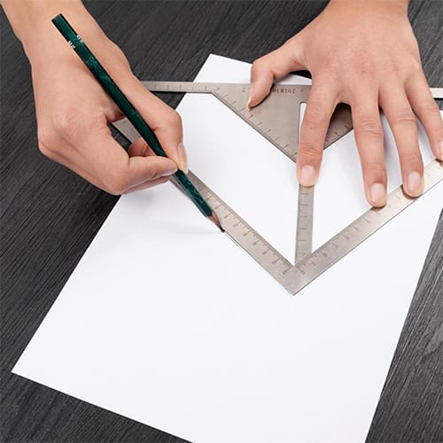 مسطرة متعددة القياس