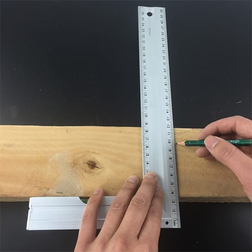 مسطرة مربعة الشكل50 سم