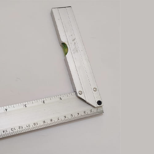 مسطرة مربعة الشكل50 سم