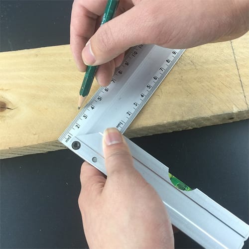 مسطرة مربعة الشكل50 سم