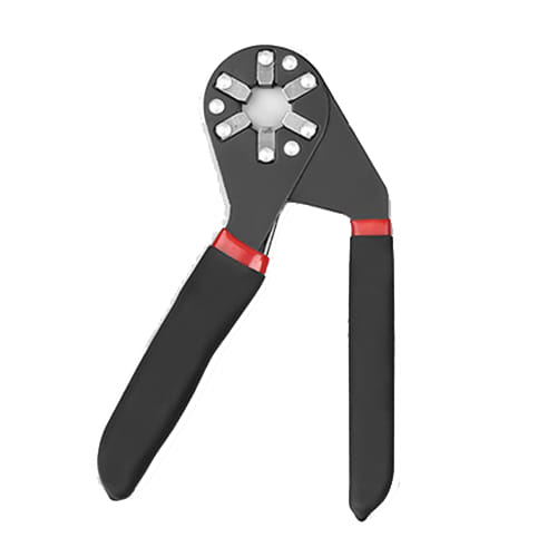 مفتاح سداسي متعدد الوظائف قابل للتعديل