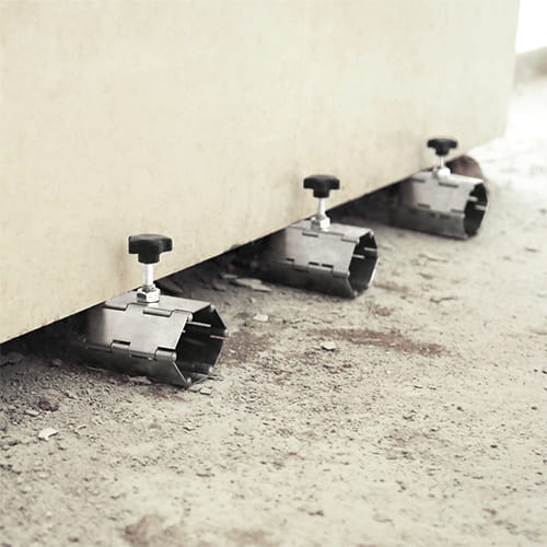 منظم إرتفاع البلاط من الحجم الصغير